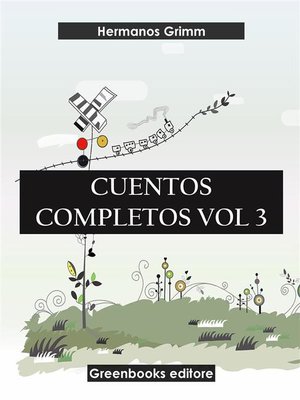 cover image of Cuentos completos Vol 3